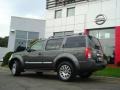 2008 Storm Gray Nissan Pathfinder LE V8 4x4  photo #6