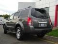 2008 Storm Gray Nissan Pathfinder LE V8 4x4  photo #7