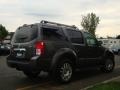 2008 Storm Gray Nissan Pathfinder LE V8 4x4  photo #10