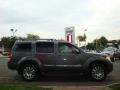 2008 Storm Gray Nissan Pathfinder LE V8 4x4  photo #11