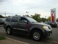 2008 Storm Gray Nissan Pathfinder LE V8 4x4  photo #12