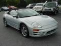 2003 Sterling Silver Metallic Mitsubishi Eclipse Spyder GS  photo #1