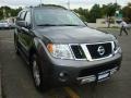 2008 Storm Gray Nissan Pathfinder LE V8 4x4  photo #14