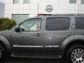 2008 Storm Gray Nissan Pathfinder LE V8 4x4  photo #17