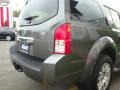 2008 Storm Gray Nissan Pathfinder LE V8 4x4  photo #20