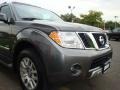 2008 Storm Gray Nissan Pathfinder LE V8 4x4  photo #22