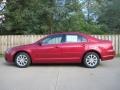 2006 Vivid Red Metallic Mercury Milan I4  photo #5