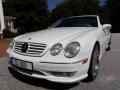 Glacier White 2001 Mercedes-Benz CL 600
