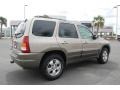 2002 Parchment Gold Metallic Mazda Tribute LX V6  photo #6