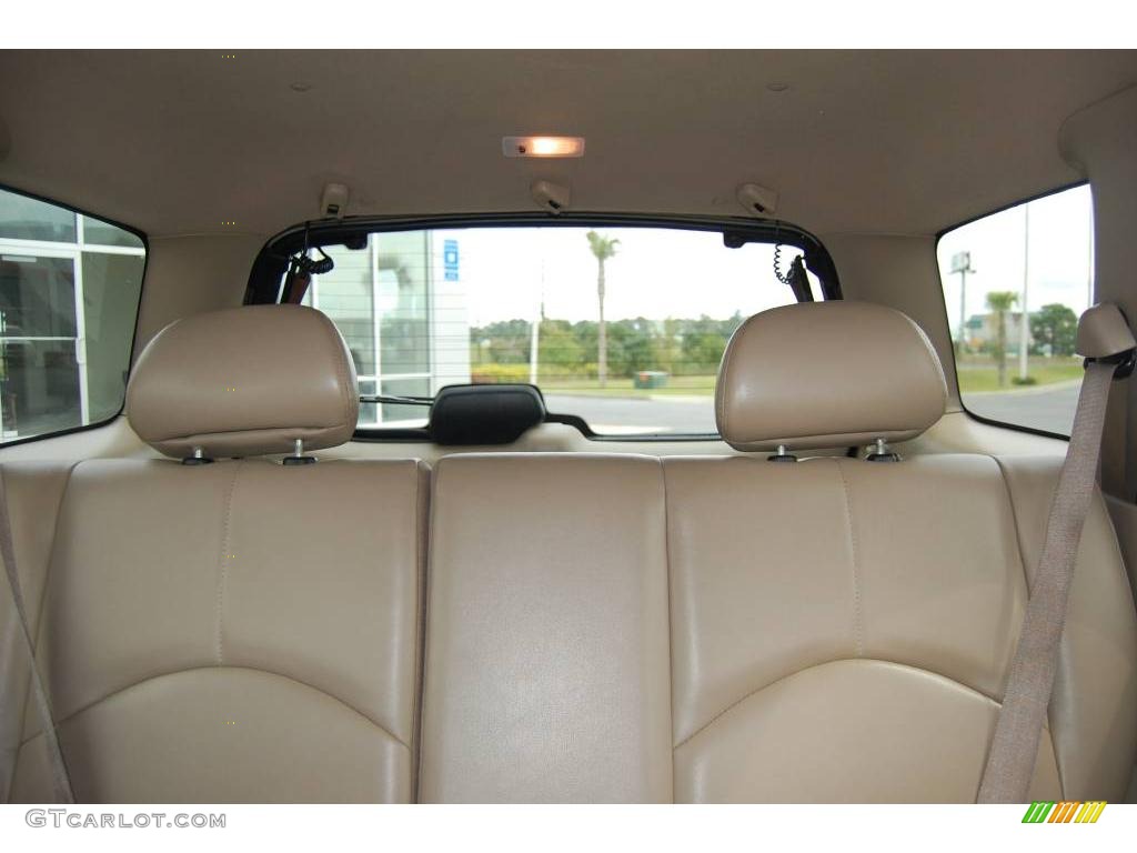 2002 Tribute LX V6 - Parchment Gold Metallic / Beige photo #16