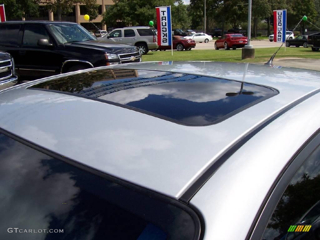 2005 MAZDA6 i Grand Touring Sedan - Glacier Silver Metallic / Gray photo #7