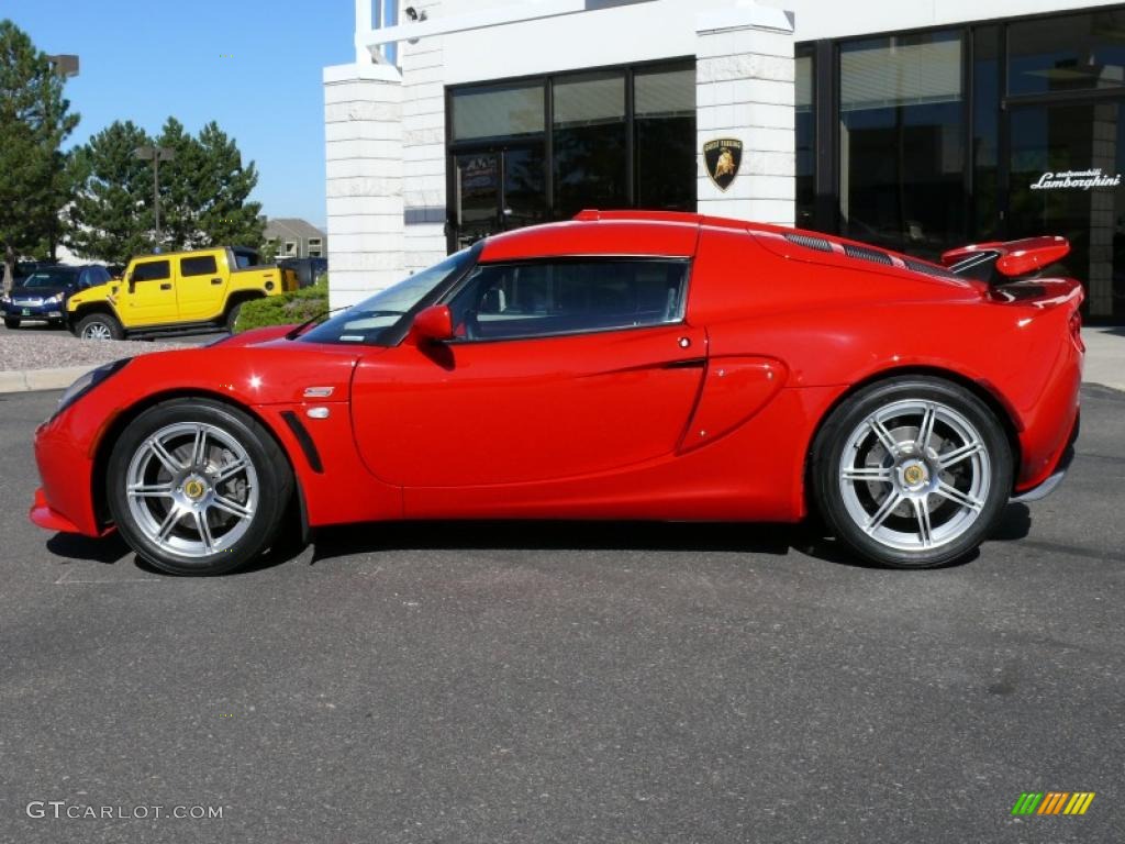 2007 Exige S - Ardent Red / Black photo #9