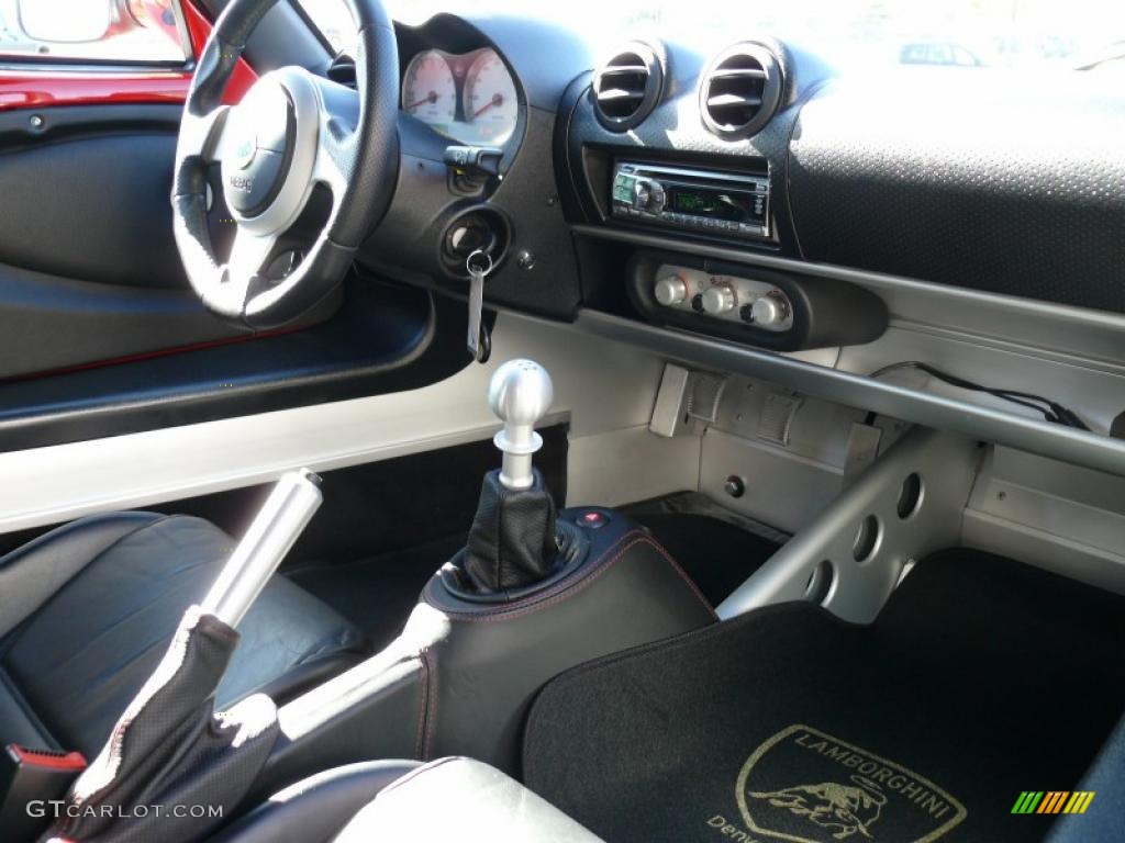 2007 Lotus Exige S Black Dashboard Photo #19101376