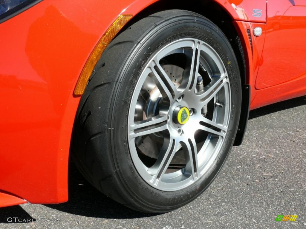 2007 Exige S - Ardent Red / Black photo #25