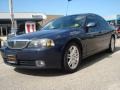 2003 True Blue Metallic Lincoln LS V8  photo #1