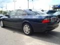 2003 True Blue Metallic Lincoln LS V8  photo #4