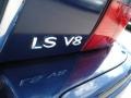 2003 True Blue Metallic Lincoln LS V8  photo #20