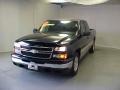 2006 Dark Blue Metallic Chevrolet Silverado 1500 LT Extended Cab  photo #3