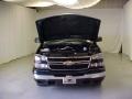 2006 Dark Blue Metallic Chevrolet Silverado 1500 LT Extended Cab  photo #4