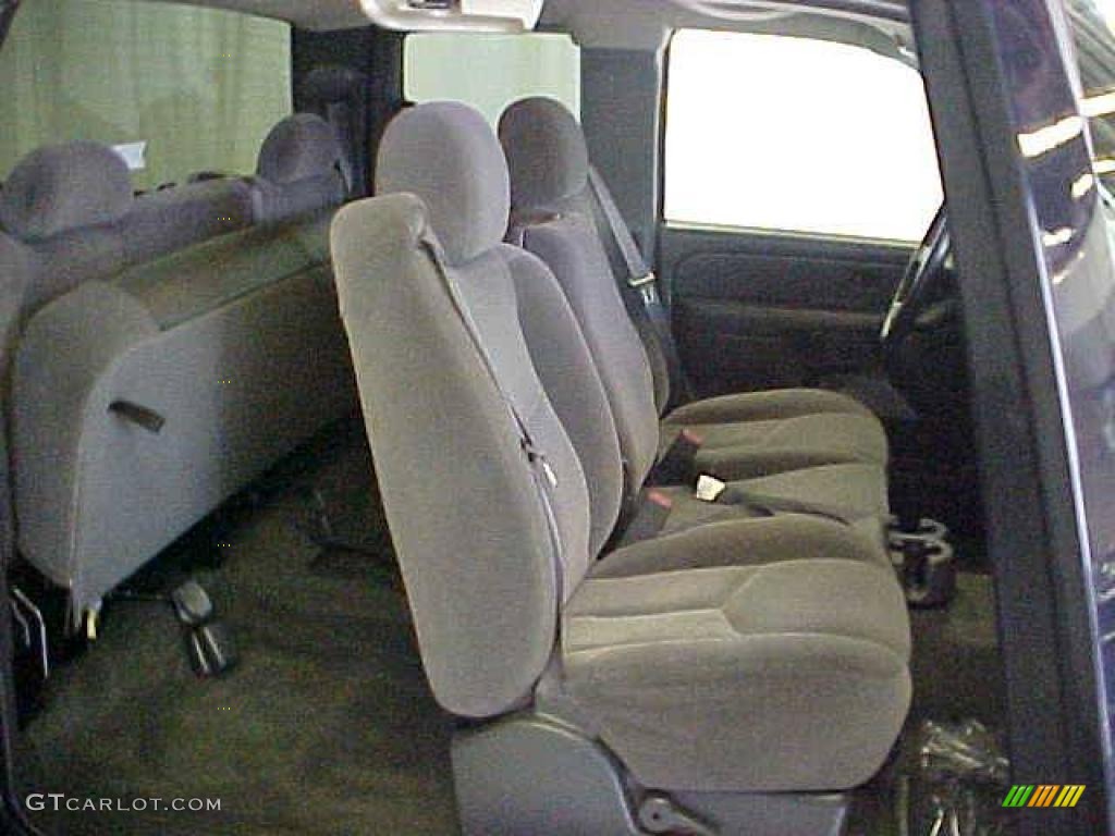 2006 Silverado 1500 LT Extended Cab - Dark Blue Metallic / Medium Gray photo #8