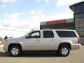 2009 Silver Birch Metallic Chevrolet Suburban LT 4x4  photo #1