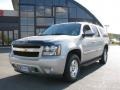 2009 Silver Birch Metallic Chevrolet Suburban LT 4x4  photo #2