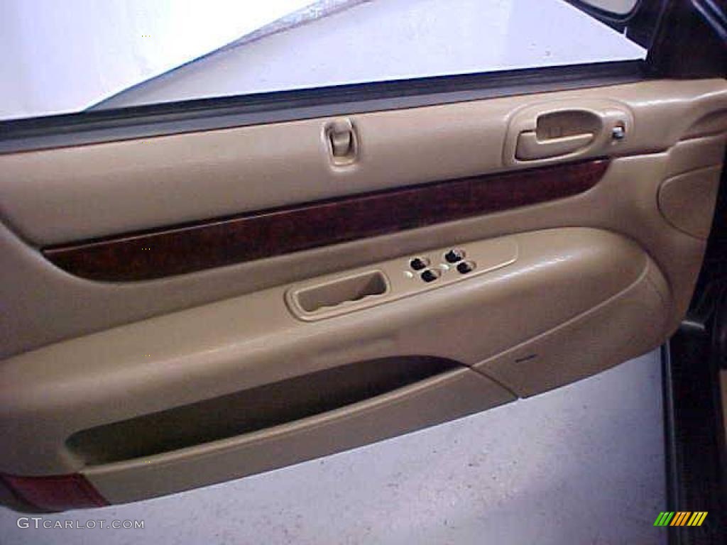 2001 Sebring LXi Convertible - Shale Green Metallic / Sandstone photo #18