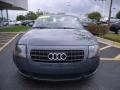 2004 Dolomite Grey Pearl Effect Audi TT 1.8T Roadster  photo #8