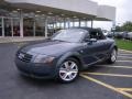 2004 Dolomite Grey Pearl Effect Audi TT 1.8T Roadster  photo #9