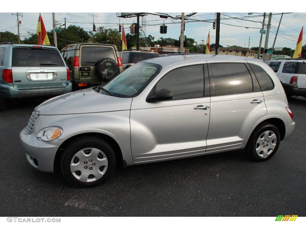 2007 PT Cruiser Touring - Bright Silver Metallic / Pastel Slate Gray photo #1