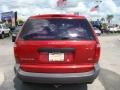 2003 Inferno Red Tinted Pearl Dodge Caravan SE  photo #4