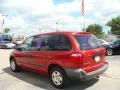 2003 Inferno Red Tinted Pearl Dodge Caravan SE  photo #6