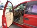 2003 Inferno Red Tinted Pearl Dodge Caravan SE  photo #10
