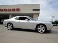 2010 Bright Silver Metallic Dodge Challenger SRT8  photo #3