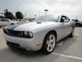 2010 Bright Silver Metallic Dodge Challenger SRT8  photo #10