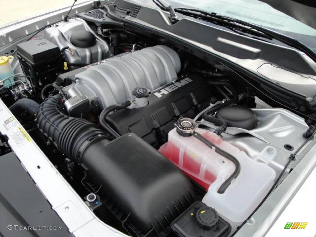 2010 Challenger SRT8 - Bright Silver Metallic / Dark Slate Gray photo #38