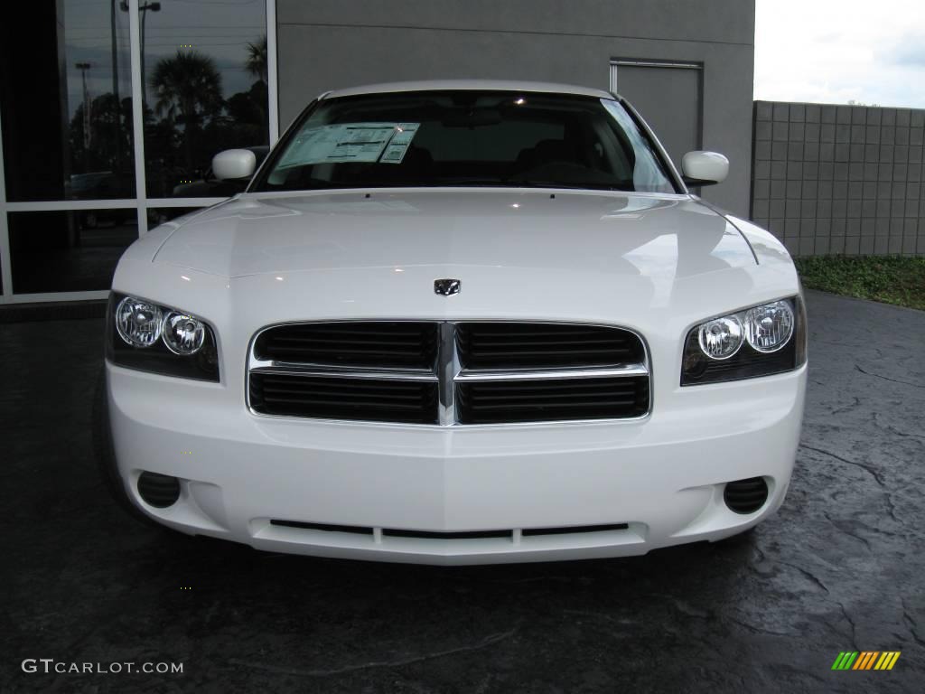 2010 Charger SE - Stone White / Dark Slate Gray photo #3