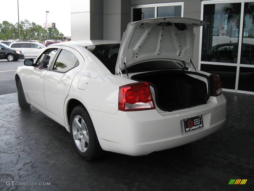 2010 Charger SE - Stone White / Dark Slate Gray photo #9