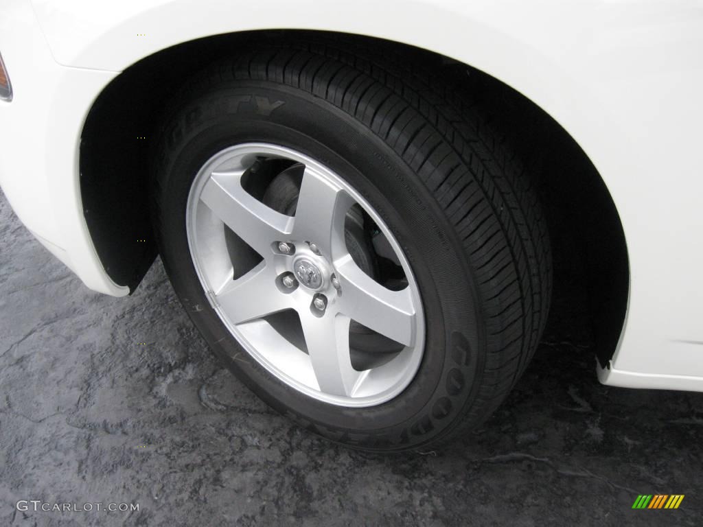 2010 Charger SE - Stone White / Dark Slate Gray photo #10