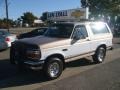 1996 Light Saddle Metallic Ford Bronco XLT 4x4  photo #1