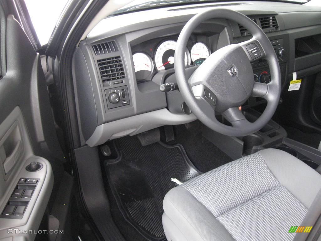 2010 Dakota Big Horn Crew Cab - Mineral Gray Metallic / Dark Slate Gray/Medium Slate Gray photo #11