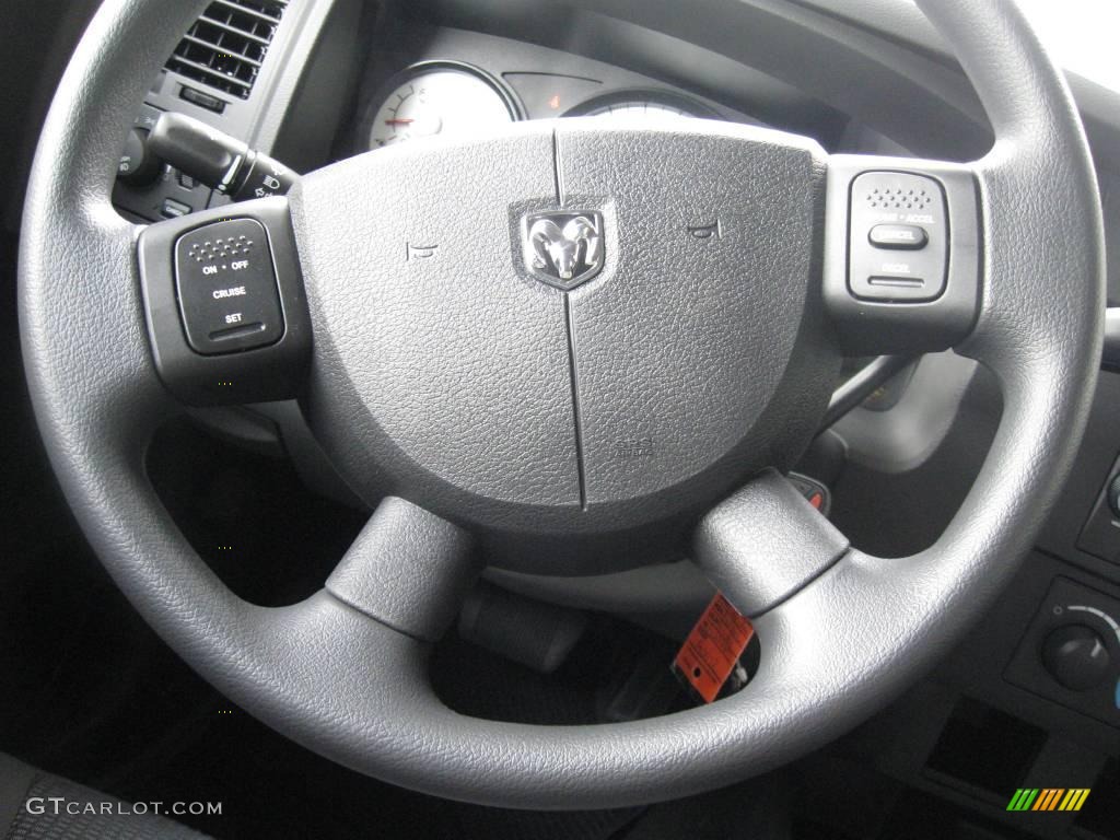 2010 Dakota Big Horn Crew Cab - Mineral Gray Metallic / Dark Slate Gray/Medium Slate Gray photo #20