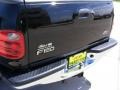 2002 Black Ford F150 XLT SuperCab  photo #24