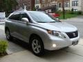 2010 Tungsten Silver Pearl Lexus RX 350 AWD  photo #3