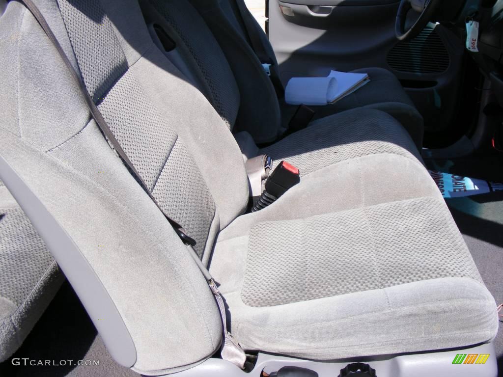 2002 F150 XLT SuperCab - Black / Dark Graphite photo #33