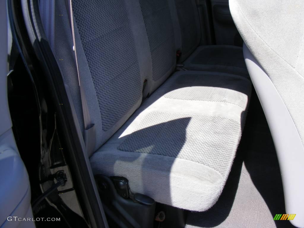 2002 F150 XLT SuperCab - Black / Dark Graphite photo #34