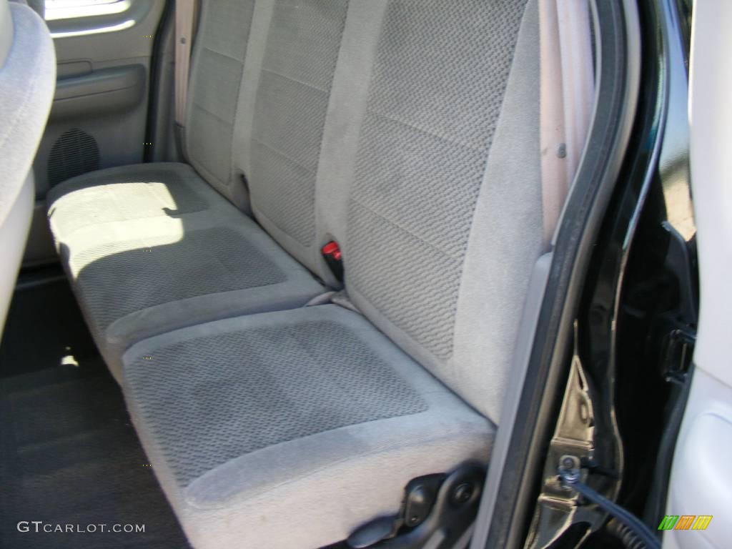 2002 F150 XLT SuperCab - Black / Dark Graphite photo #37