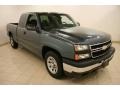 2006 Blue Granite Metallic Chevrolet Silverado 1500 Extended Cab  photo #1