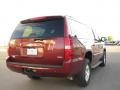 2009 Dark Cherry Metallic Chevrolet Suburban LT 4x4  photo #5