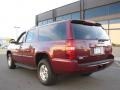 2009 Dark Cherry Metallic Chevrolet Suburban LT 4x4  photo #6